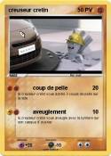 creuseur cretin