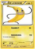 JOE LA BANANE JOE LA BANANE