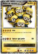 Armé de minion