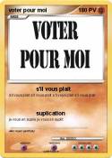 voter pour moi