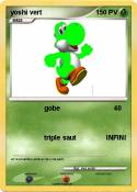 yoshi vert