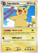 Papa pikachu