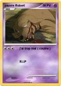 pauvre Robert