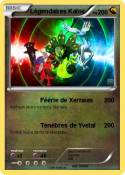Légendaires Kalos Légendaires