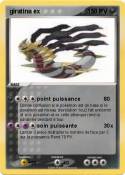 giratina ex 