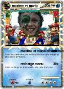 maxime vs mario