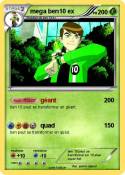 mega ben10 ex