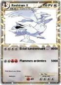 Reshiram X