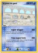 le pond du gard