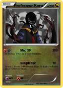 Professeur Koro