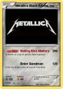 Metallica Black