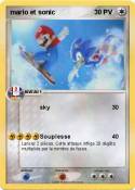 mario et sonic 
