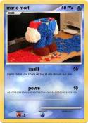 mario mort