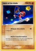 mario et les étoile mario et les