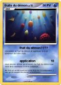 fruits du