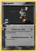 lapin arméé