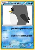 espece d idiot