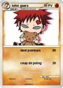 bébé gaara