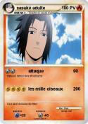 sasuké adulte
