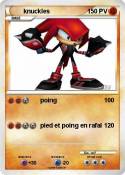 knuckles
