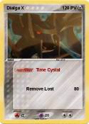 Dialga X