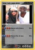 voter lady
