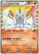 kyurem blanc kyurem blanc