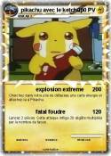 pikachu avec le