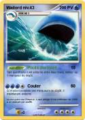 Wailord niv.43 Wailord niv.43