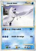 cheval blanc