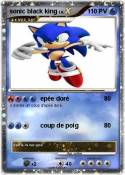 sonic black