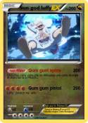 Sun god luffy Sun god luffy
