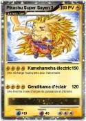 Pikachu Super Sayen 3 Pikachu Super