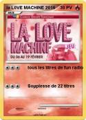 la L0VE MACHINE 2016 la L0VE MACHINE