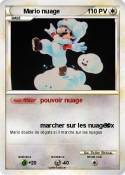 Mario nuage Mario nuage