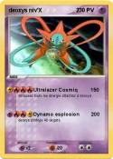 deoxys niv'X 2