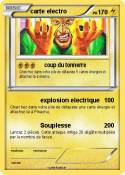 carte electro