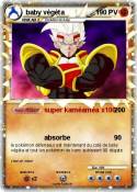 baby végéta