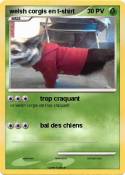 welsh corgis en t-shirt welsh corgis en