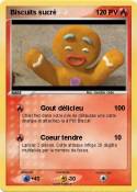 Biscuits sucré