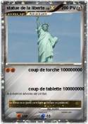 statue de la