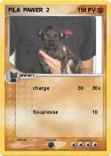 FILA PAWER 2 FILA PAWER 2
