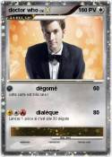 doctor who