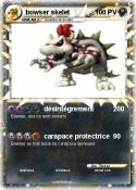 bowser skelet