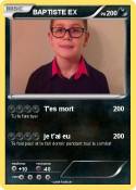BAPTISTE EX