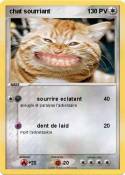 chat sourriant