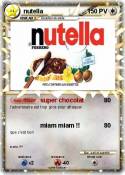 nutella