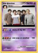 one direction