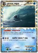 grosse vague