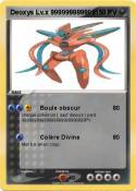 Deoxys Lv.x